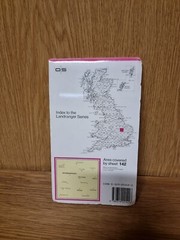 Peterborough and Surrounding Area (Sheet 142) Ordnance Survey (12a)