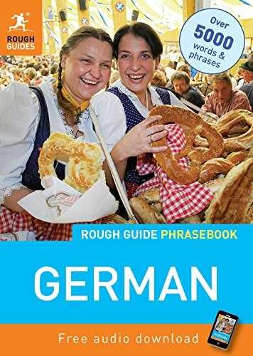Rough Guide German Phrasebook (Rough – Paperback, by Rough Guides – Very Good