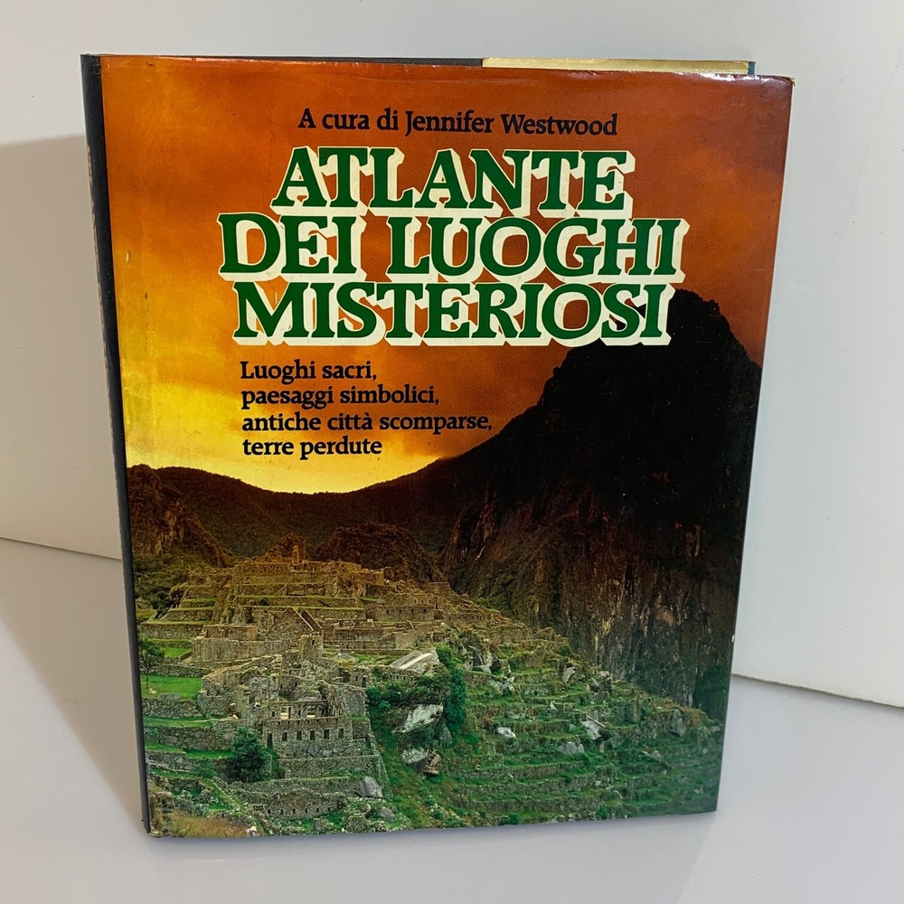 LIBRO Atlante dei luoghi misteriosi di Jennifer Westwood