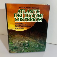 LIBRO Atlante dei luoghi misteriosi di Jennifer Westwood