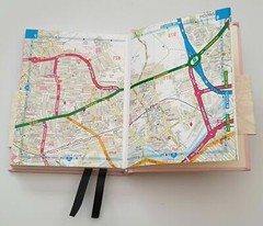 Birmingham City Street Road Map Atlas by Philip’s Hardback Map Book 2007