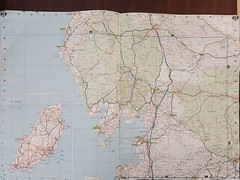 AA GREAT BRITAIN AND IRELAND ROAD MAP ATLAS 2015 Map