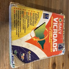 Edition 4, RACV Vicroads, Country Street Directory of Victoria