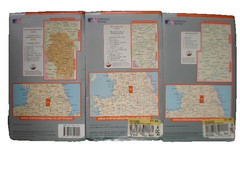 278 288 289 SHEFFIELD BRADFORD LEEDS LOT EXPLORER ORDNANCE SURVEY MAPS OS