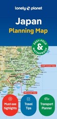 JAPAN PLANNING MAP by Lonely Planet Paperback Self Help Business