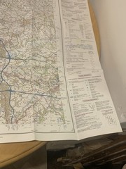 Ordnance Survey Landranger Map 102 Preston & Blackpool – Lytham St Annes (2004)
