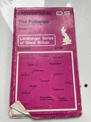 Ordnance Survey Landranger series 1:50000 1.25 to 1 mile you choose from list 2