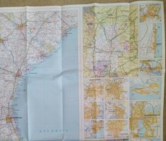 Hallwag USA No.11: Road Guide Florida. Scale – 1:1,200,000 (2004-2006 Edition).