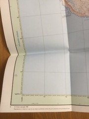 1989 Ordnance Survey Pathfinder Map 287 NM 46/56 Ardnamurchan (incl Kilchoan )