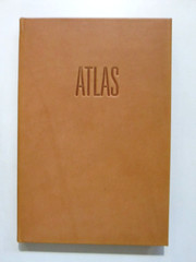 National Geographic Atlas of the World 10th Edition Vachetta Leather Hardcover
