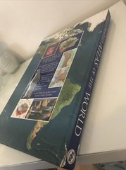 Readers Digest Illustrated Atlas Of The World Geography Location City Book Map