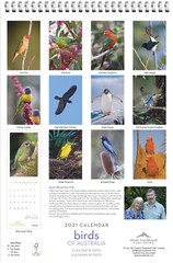 2021 Birds of Australia Wall Calendar- CLIFFORD B. FRITH & DAWN W. FRITH
