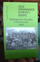 MAP OF Failsworth (South) 1931 Lancs 105.01 NEW 9781847840615