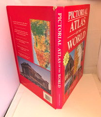 1993 Pictorial Atlas Of The World Hardback Book World In Maps 5680