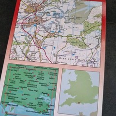 South Dorset and Purbeck by AA Publishing (Sheet map, 2012)