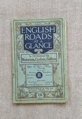 George Philip &Son Ltd Vintage “English Roads At A Glance” Map Book No8