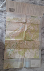Outdoor Leisure Maps: Snowdonia – Cadair Idris – by Ordnance Survey map, folded