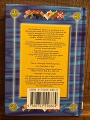 Children’s Atlas “The Ideal Atlas For School Or Home” Handheld Size