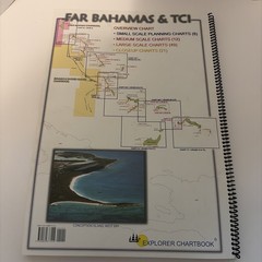 Explorer Chartbook Far Bahamas with Turks and Caicos 6th Edition