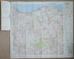 Ordnance Survey First Series Map, Sheet 116: Denbigh and Colwyn Bay (1974).