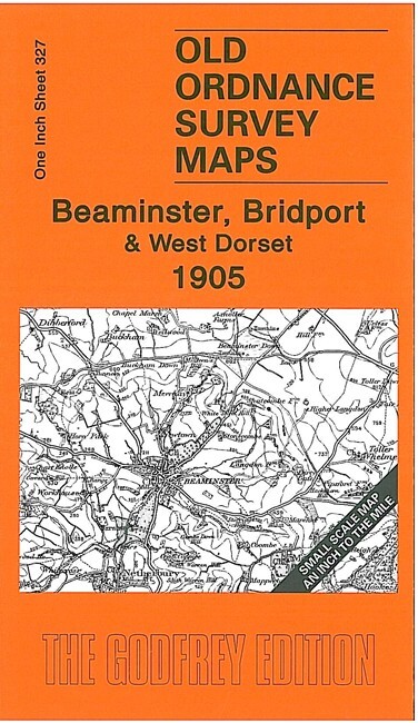 Beaminster, Bridport & West Dorset 1905 One Inch Sheet 327 by Tony Painter