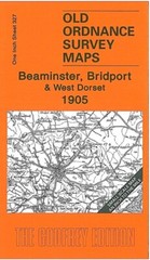 Beaminster, Bridport & West Dorset 1905 One Inch Sheet 327 by Tony Painter