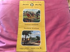 CENTRAL SCOTLAND/ NORTHERN SCOTLAND – National Benzole map