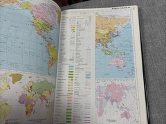“The Times” Atlases of the World millennium edition & comprehensive edition x2