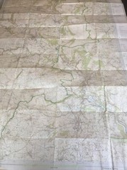 1990 Ordnance Survey Outdoor Leisure Map 24 The Peak District White Peak Area
