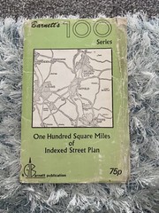 Barnett’s 100 Series Map Of Hatfield