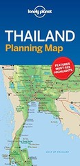 Lonely Planet Thailand Planning Map by Lonely Planet Sheet map, folded Book The