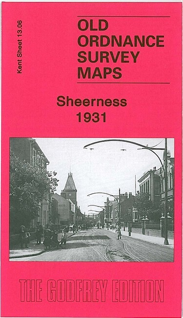 Sheerness 1931 Kent Sheet 13.06 by Pamela Taylor