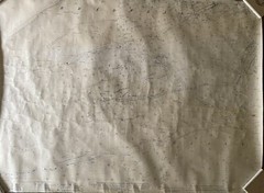 1922 Ordnance Survey Map – Bradwell, Hope Valley, Derbyshire 1:2500 – VERY RARE