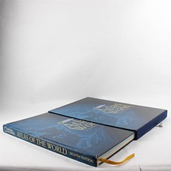 National Geographic Atlas of the World Eighth Ed Hardcover Sleeve 2005