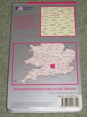 OS Ordnance Survey Landranger Map Sheet 174 Newbury & Wantage – 2002