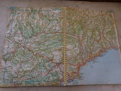 Michelin Road Atlas France Paul Hamlyn 1997 Artbook by PN