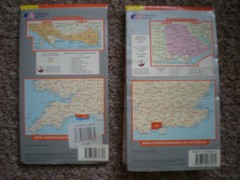 OL 15 22 PURBECK NEW FOREST LOT EXPLORER ORDNANCE SURVEY MAPS OS
