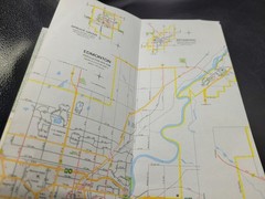 Vintage Alberta Road Map 1991 Official Alberta Tourism Edmonton Calgary