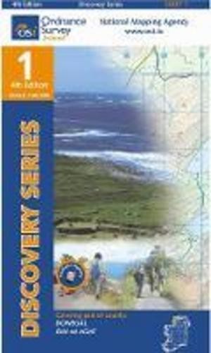 Donegal (NW) (Map) Irish Discovery Series (UK IMPORT)