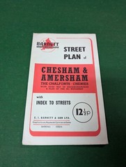 Barnett Barnett’s Official Street Plan Map – MANY AVAILABLE PLEASE CHOOSE