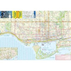 Canada 1:600,000 ITMB Toronto and Southern Ontario Map inc. Toronto Street Map