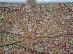 Ordnance Survey OS landranger Map 177 East London, Billericay & Gravesend 2002