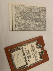 Buxton & Stockport Sheet 27 Reprint of 1st Ed 1 inch Ordnance Survey Map