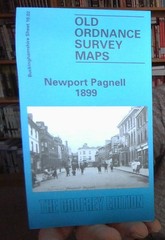 MAP OF Newport Pagnell 1899 Buckinghamshire Sheet 10.02 by Edward Legg NEW