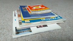 10 x Street Atlas/Guides, Southport, Preston, South Ribble & Chorley