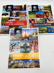 Rand McNally Atlas Lot Classroom Primary US Atlas Set Geography Books
