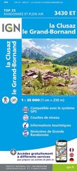 La Clusaz / Grand-Bornand (Map) TOP 25 (UK IMPORT)