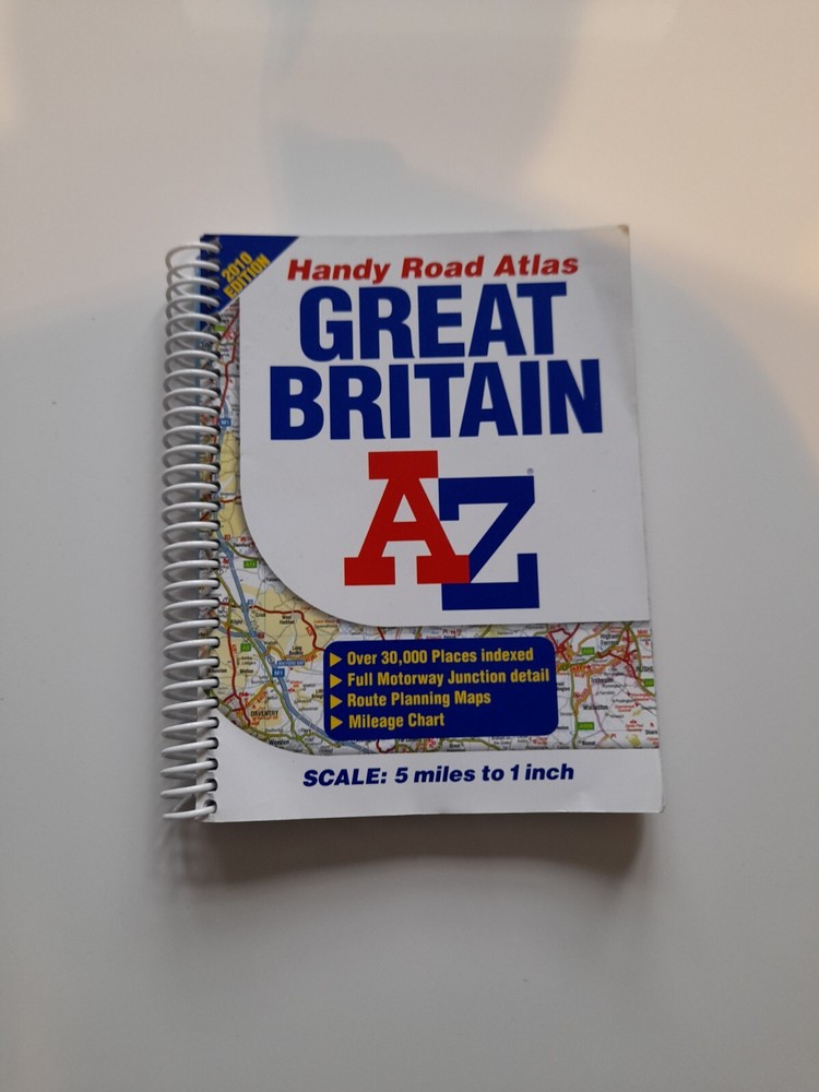 Great Britain Handy Road Atlas: A to Z: Used