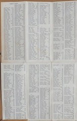 Street Map of Plymouth with Street Index (Published by Norman Martell Ltd.)