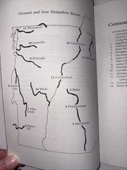 Canoe Camping Vermont and New Hampshire Rivers REVIEW COPY W/paperwork